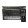 O-max 16 Channel powered mixer